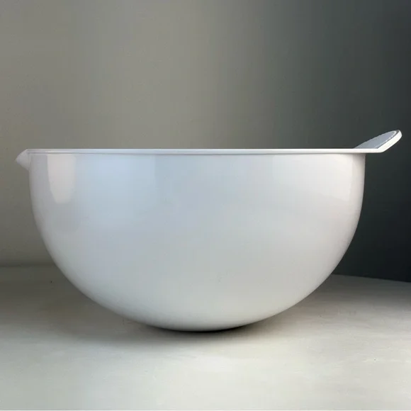 Rosti Mepal 4L White Melamine Tip’n Mix Bowl 2408 Designer Koen DeWinter Denmark